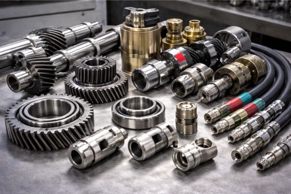 Machine couplings